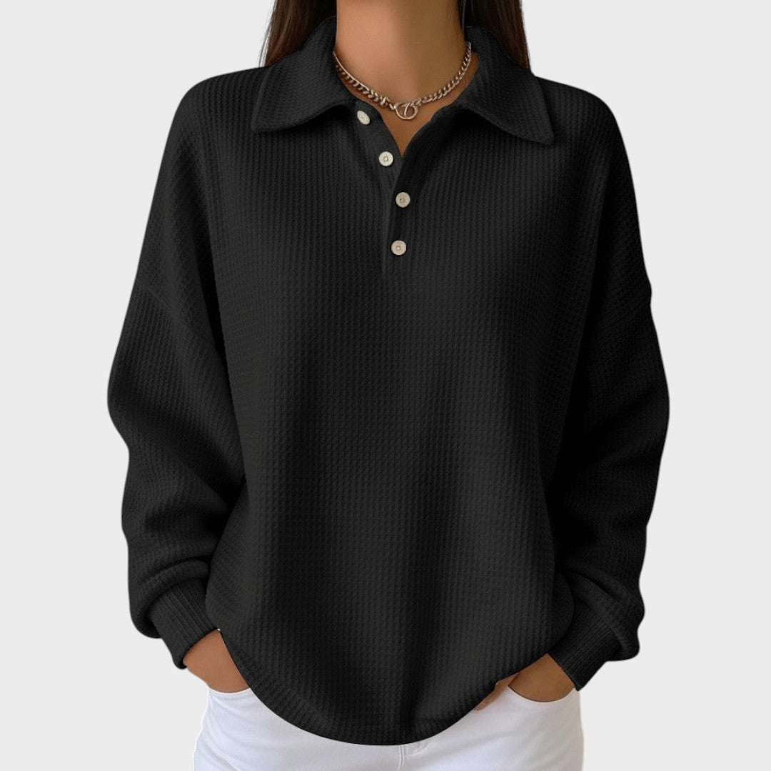 Ava | Polo de Punto con Cuello