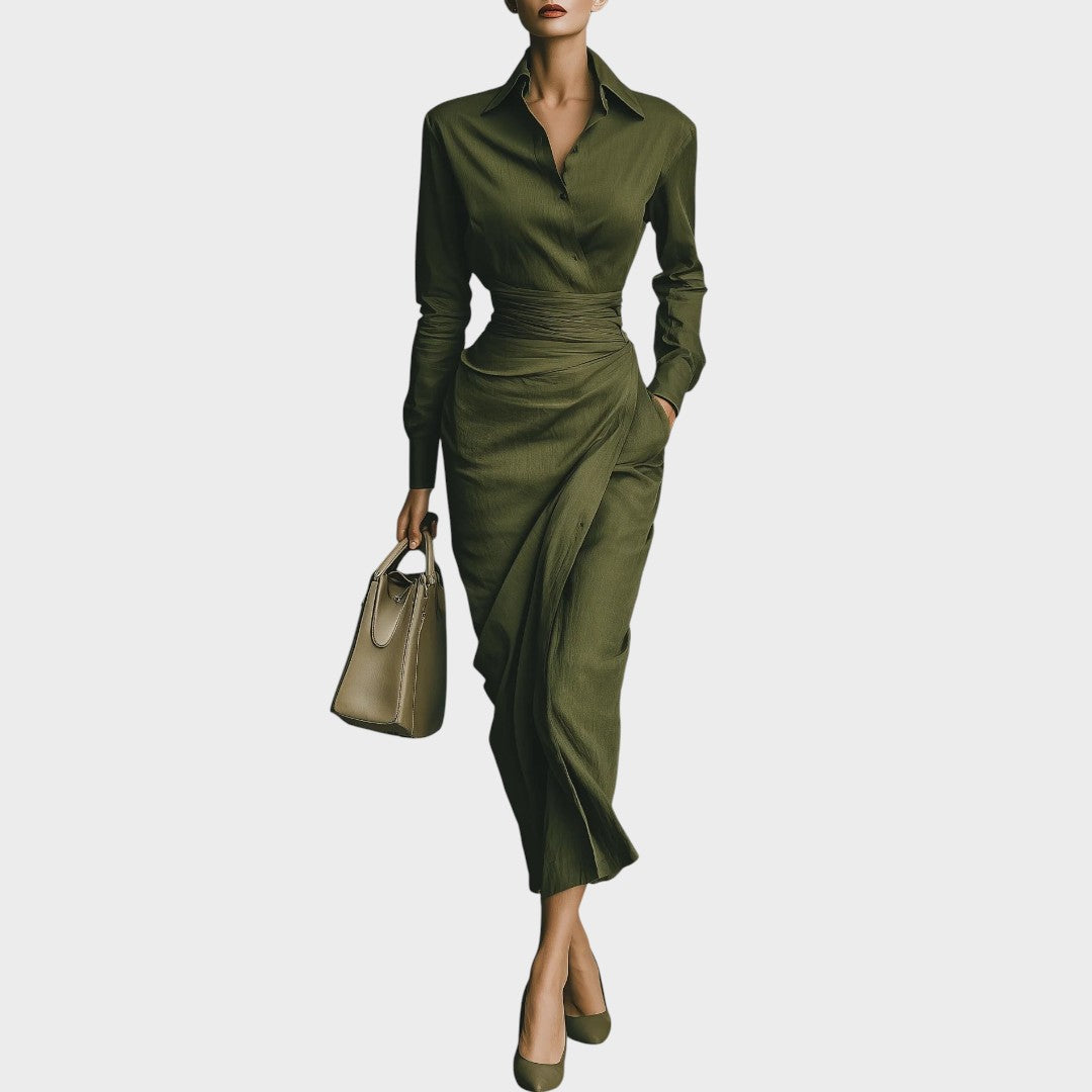 Narelle | Vestido Elegante Envolvente