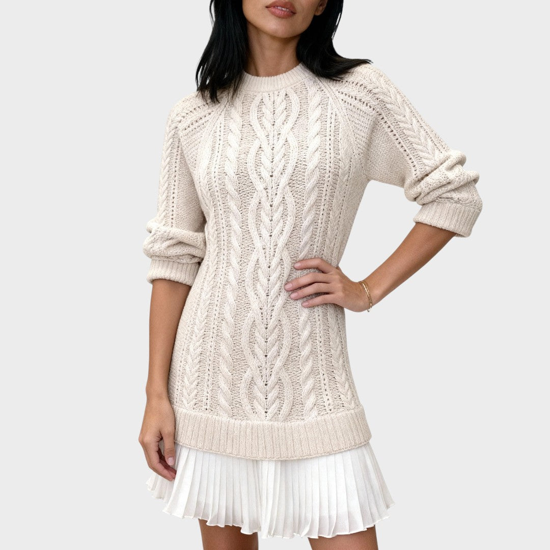 Gabriela | Vestido de Punto en Tejido