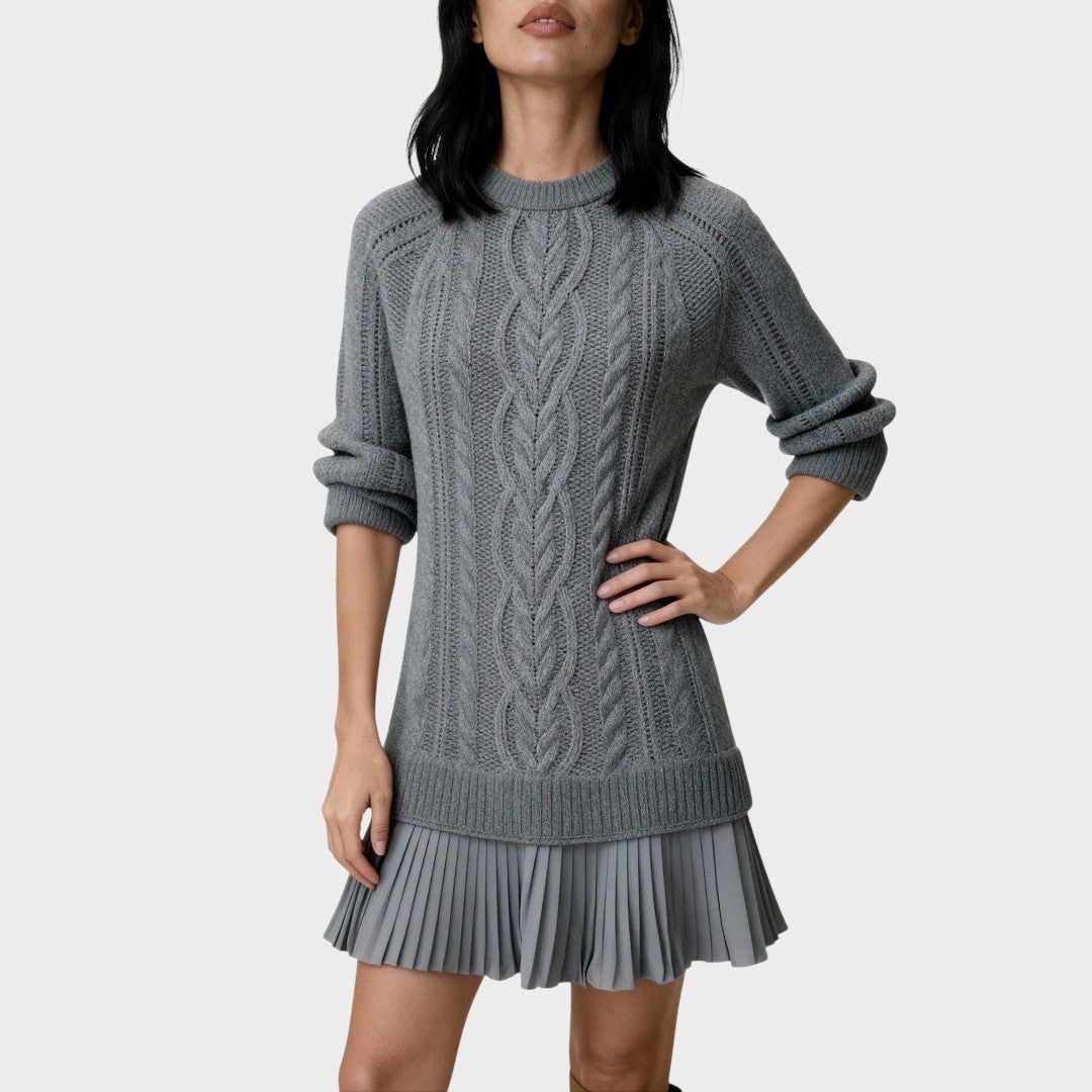 Gabriela | Vestido de Punto en Tejido