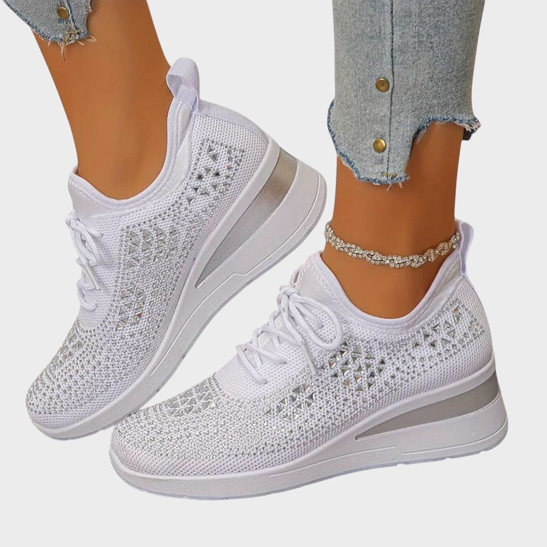 Giselle | Zapatos Ortopédicos con Brillantes