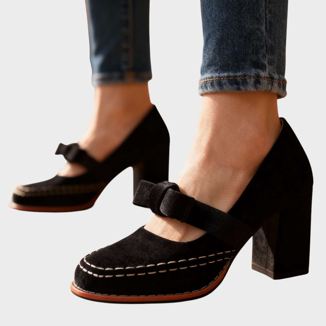 Alessia | Mocasines de Terciopelo