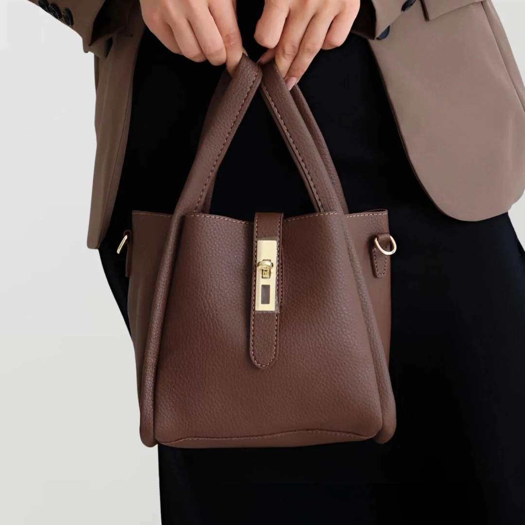 Bolso tote estructurado elegante
