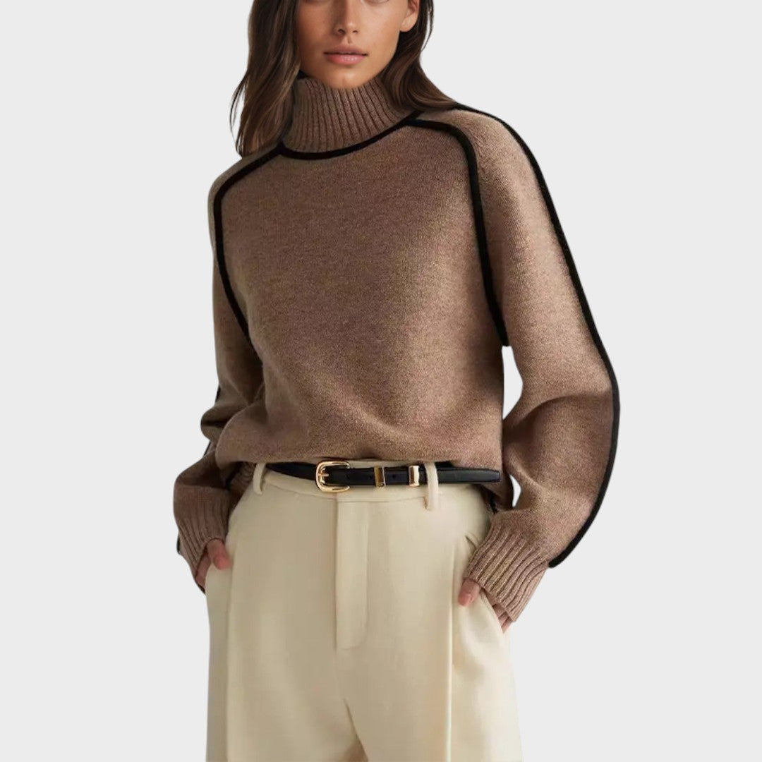 Julieta | Suéter de Cuello Alto
