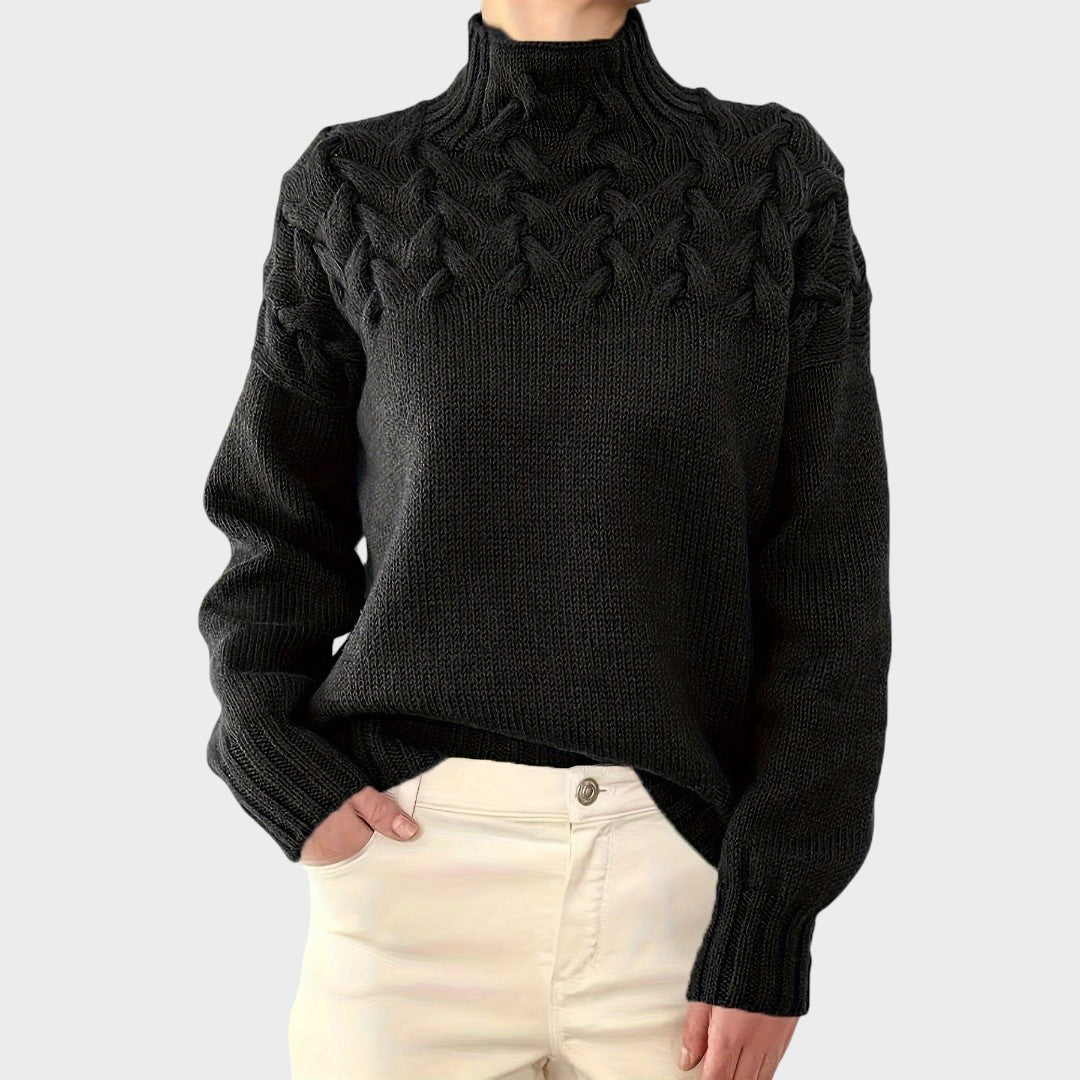 Lari | Suéter Elegante de Tricot