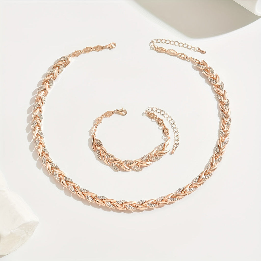 Claudine™ | Set Colgante y Pulsera Cola de Sirena