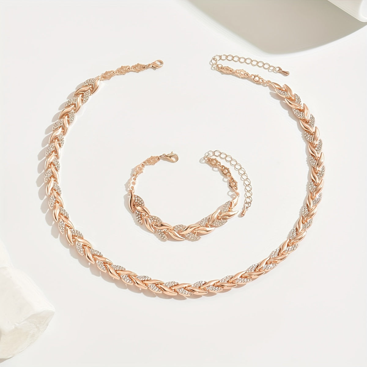 Claudine™ | Set Colgante y Pulsera Cola de Sirena