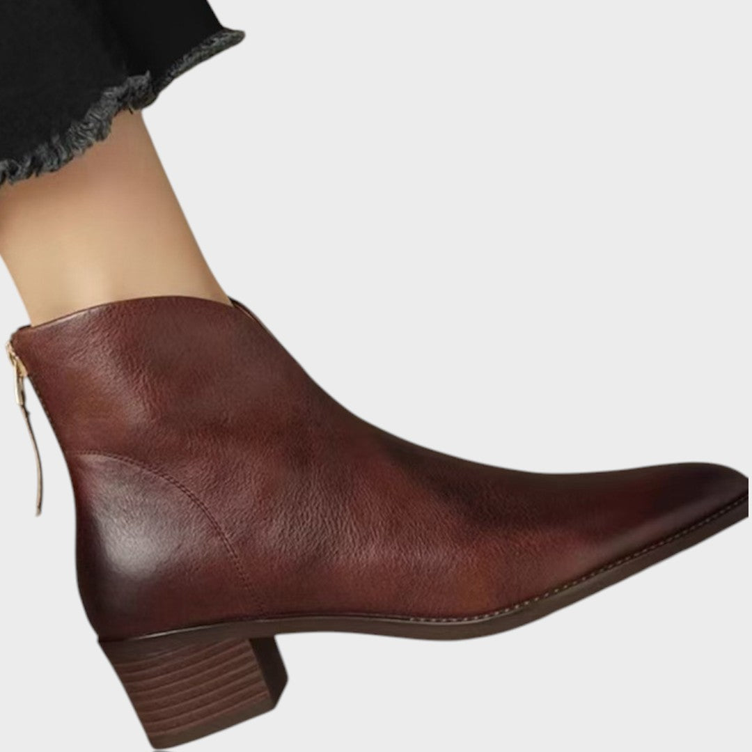 Sam | Botines de Piel