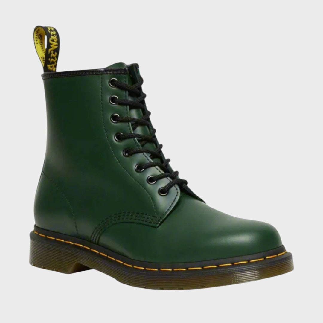 Mariana |  Botas Estilo Militar con Cordones
