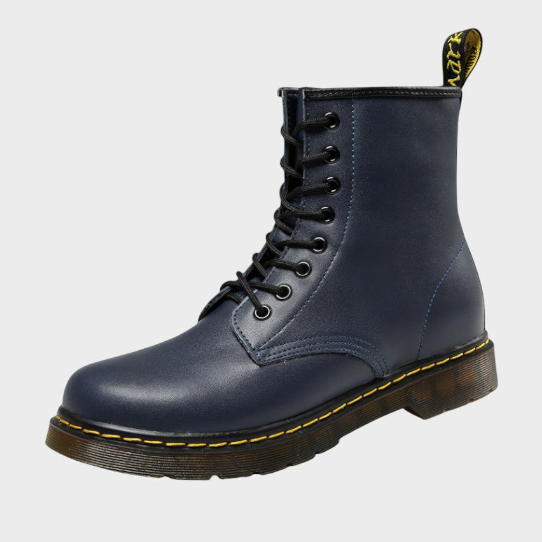 Mariana |  Botas Estilo Militar con Cordones
