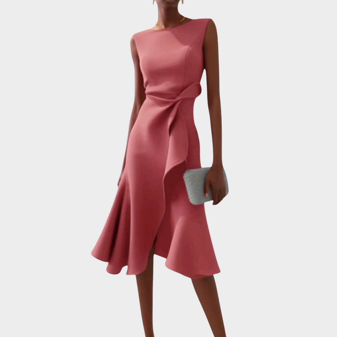 Letícia | Vestido Drapeado