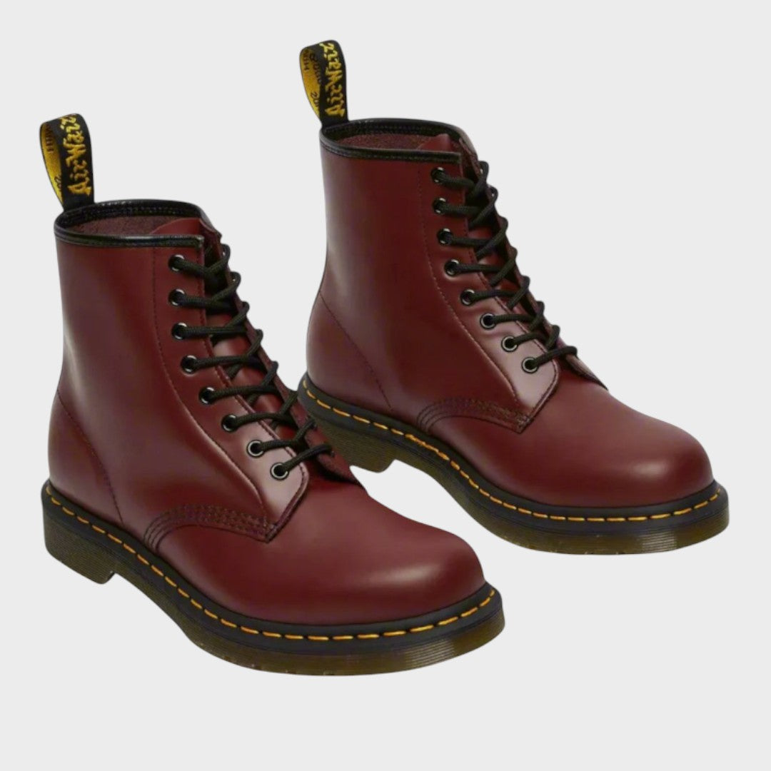 Mariana |  Botas Estilo Militar con Cordones