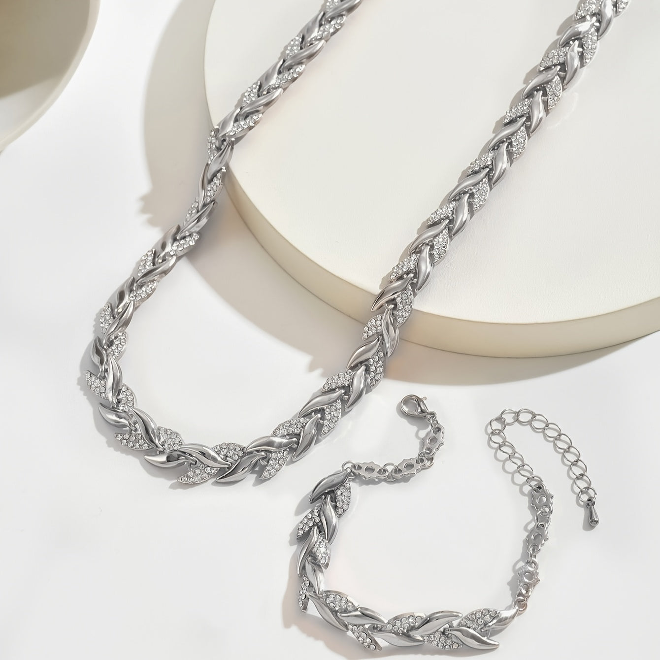 Claudine™ | Set Colgante y Pulsera Cola de Sirena