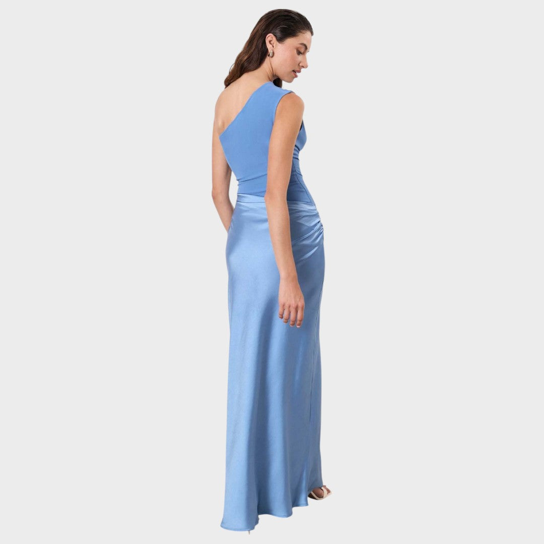 Asmine | Elegante Vestido de Un Solo Hombro