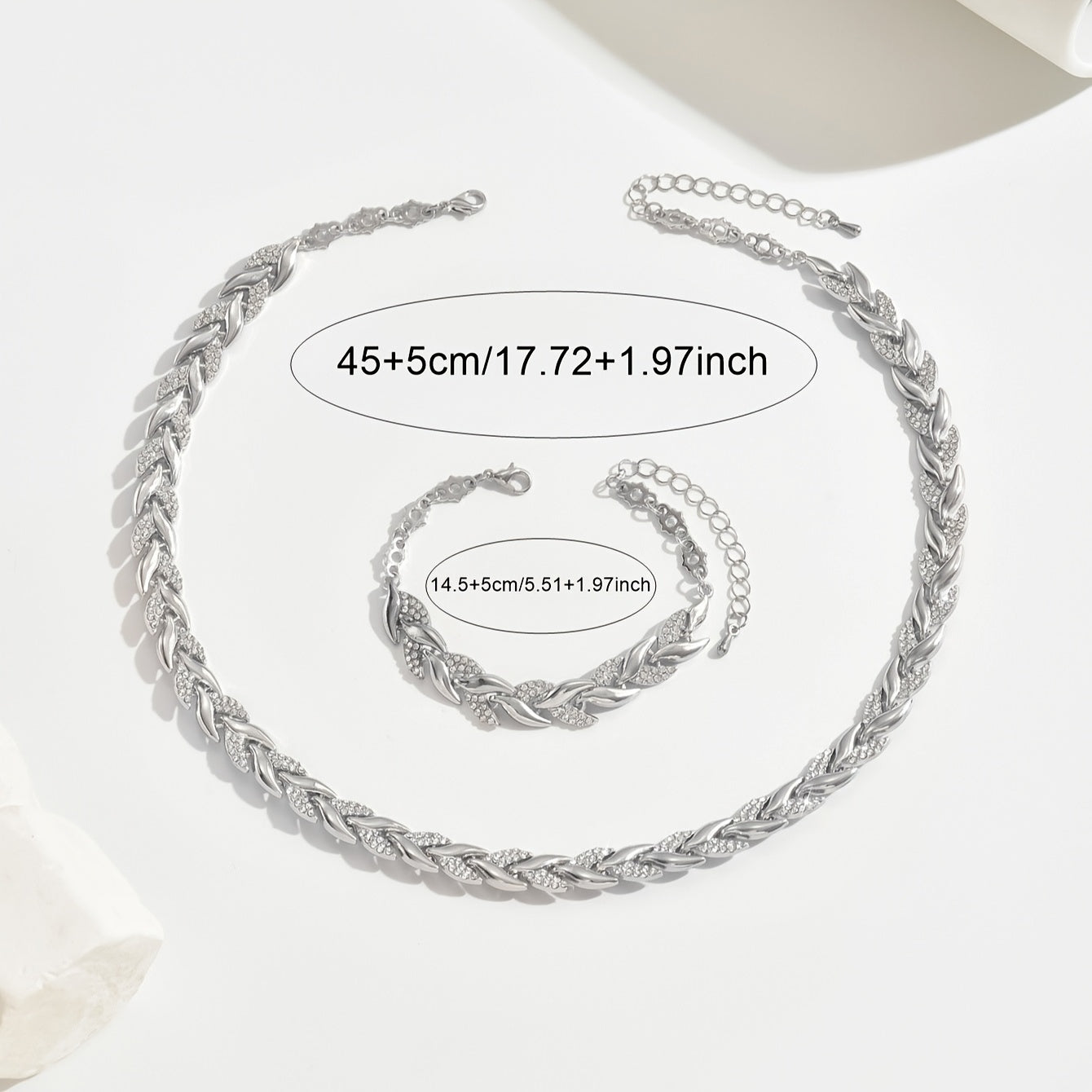 Claudine™ | Set Colgante y Pulsera Cola de Sirena
