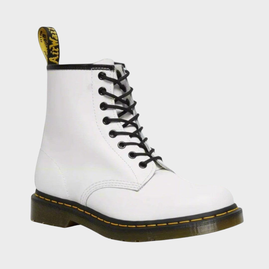 Mariana |  Botas Estilo Militar con Cordones