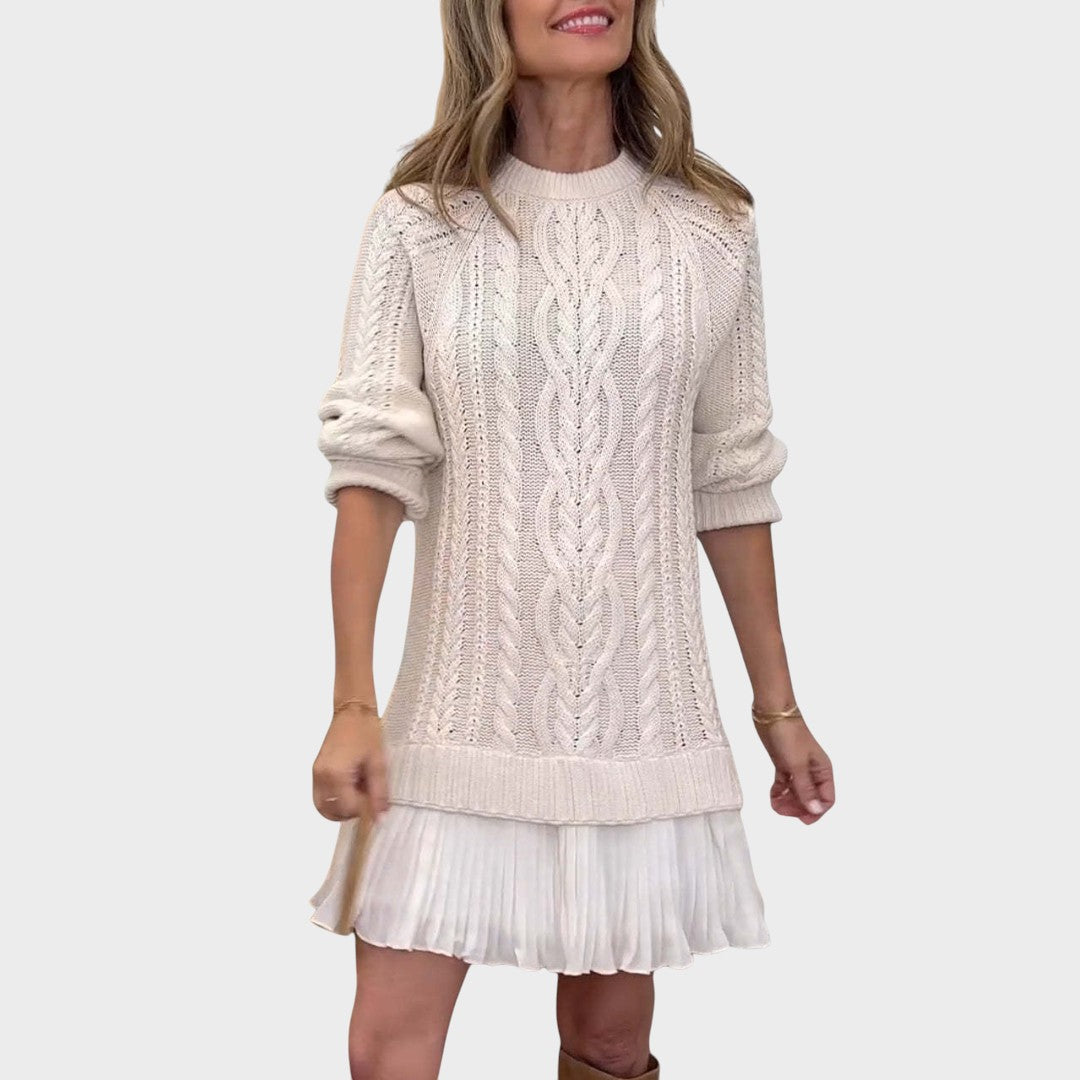 Gabriela | Vestido de Punto en Tejido