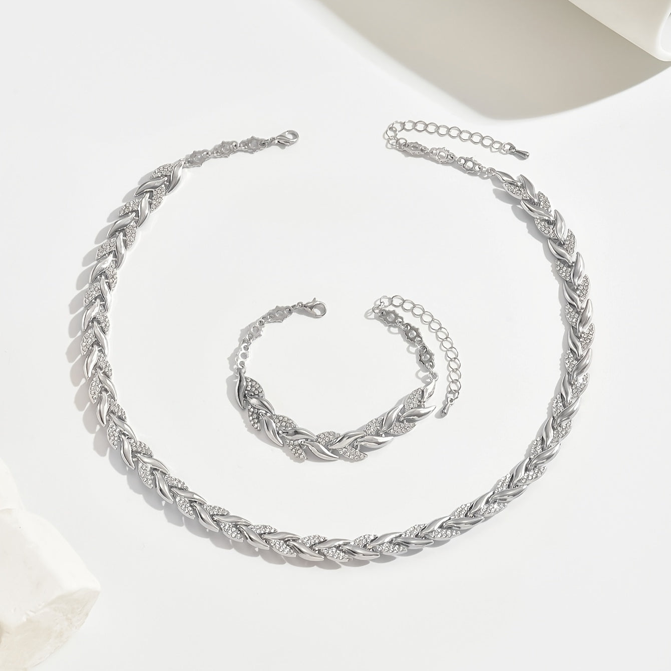 Claudine™ | Set Colgante y Pulsera Cola de Sirena