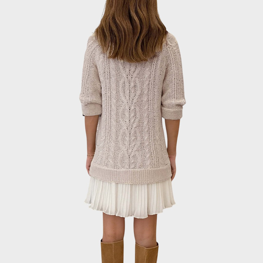 Gabriela | Vestido de Punto en Tejido