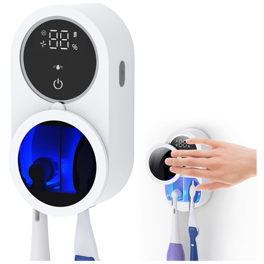Desinfectador UV-C & UV-A para Cepillos de Dientes