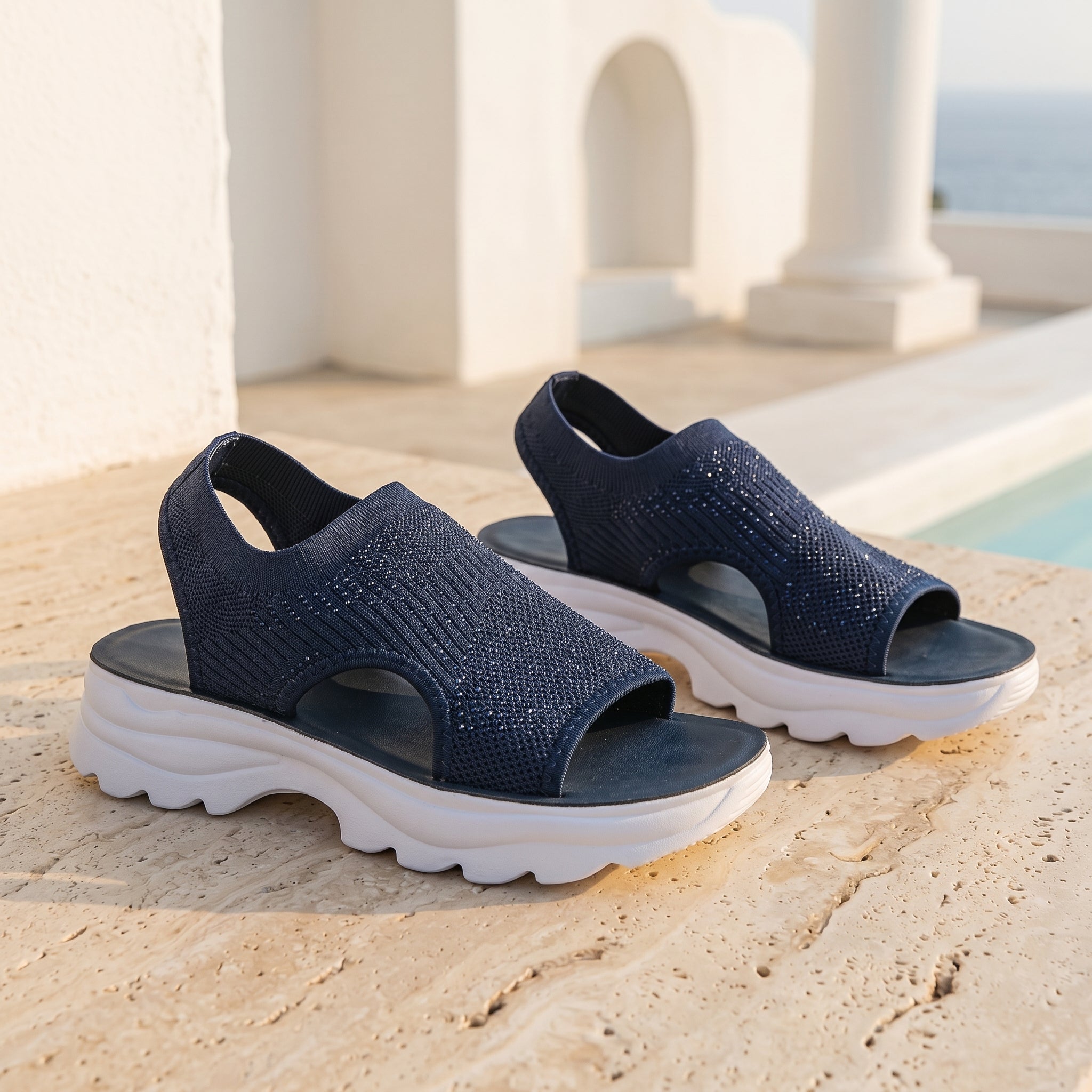 Loev™  | Sandalias de Plataforma Confort
