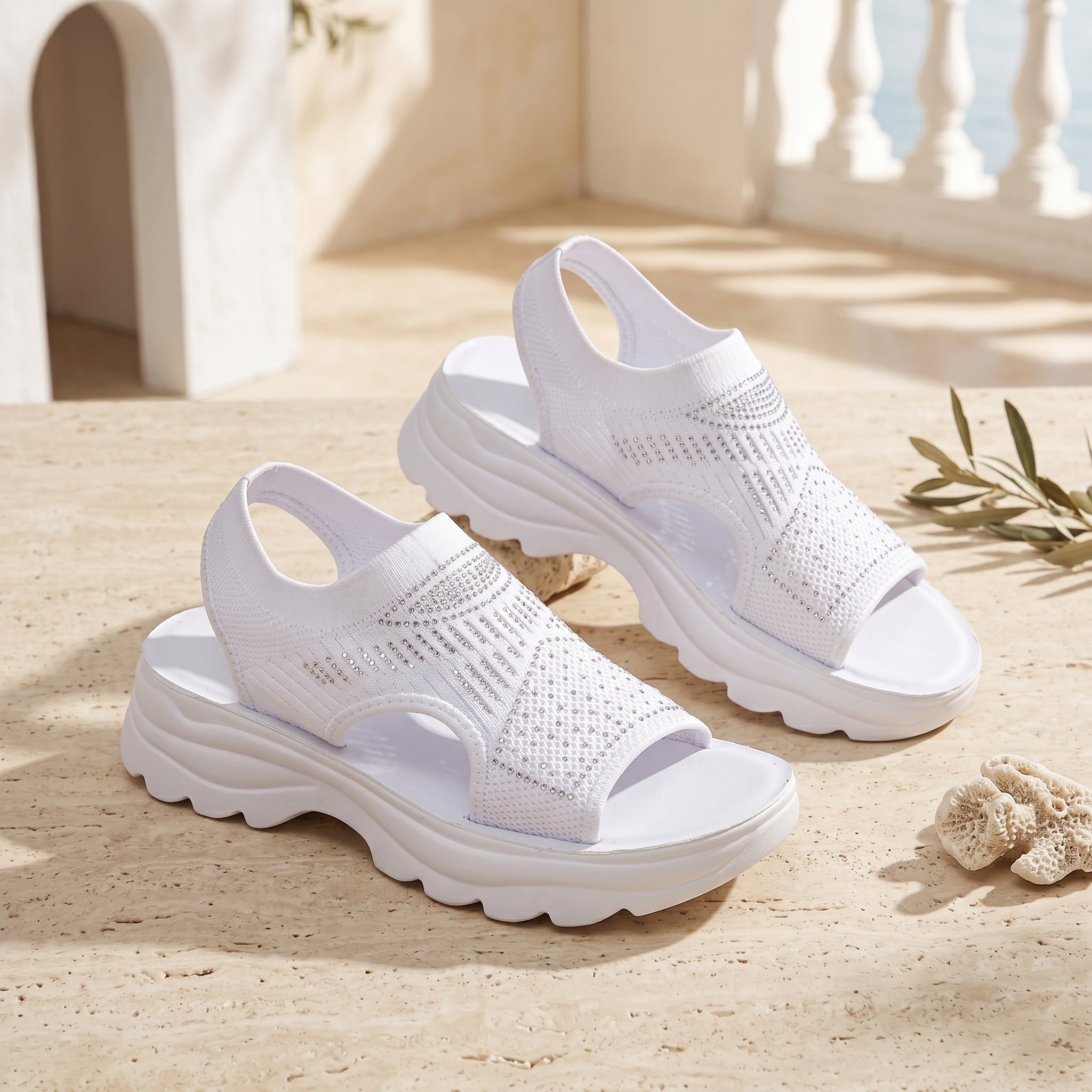 Loev™  | Sandalias de Plataforma Confort