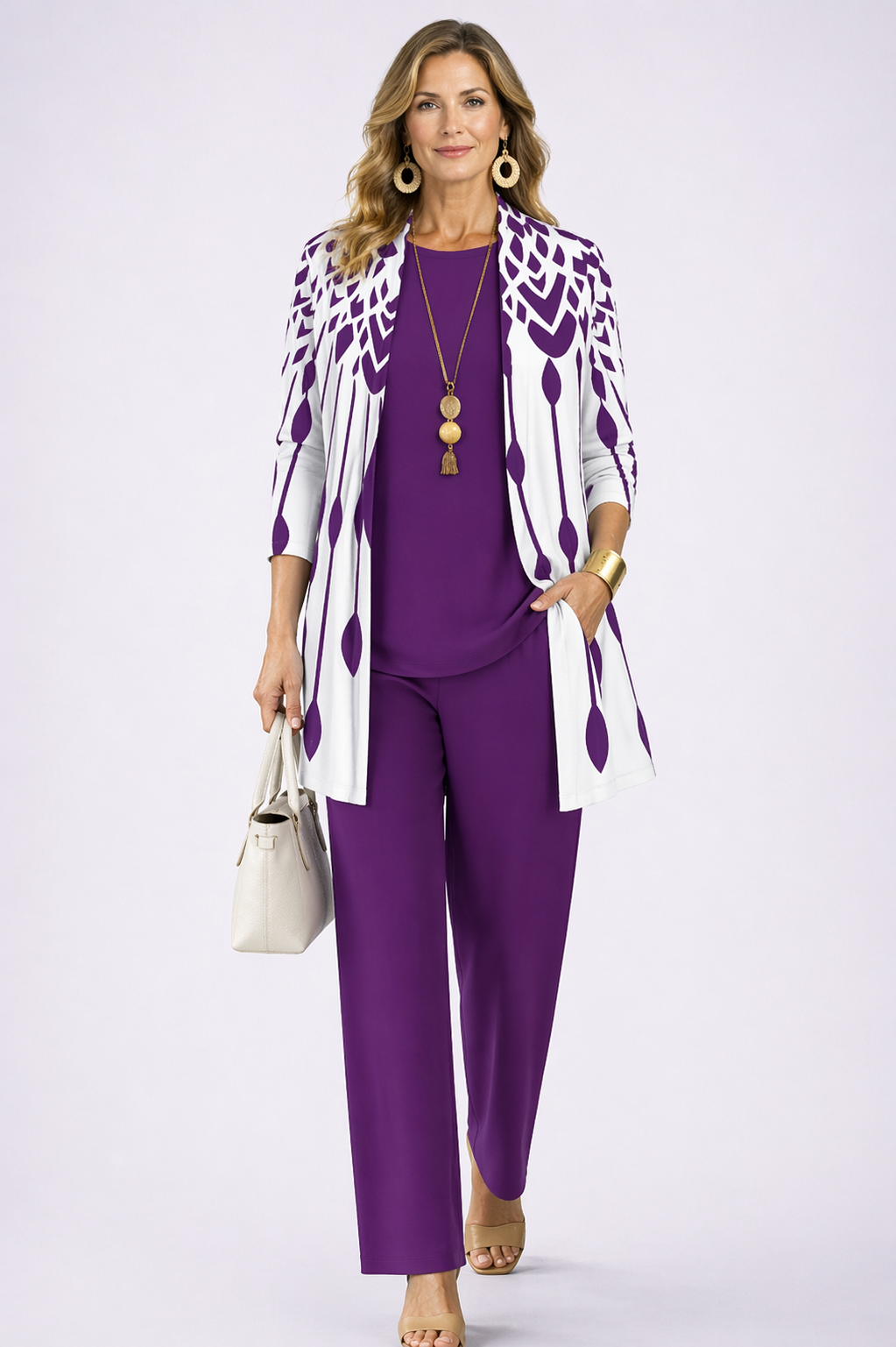 Elaine | Conjunto de Tres Piezas