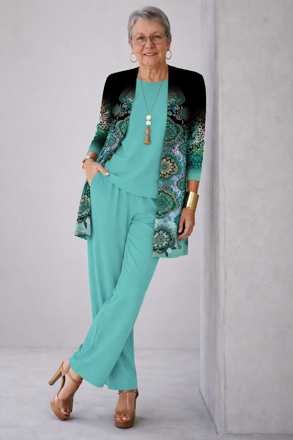 Gillian | Conjunto de Tres Piezas