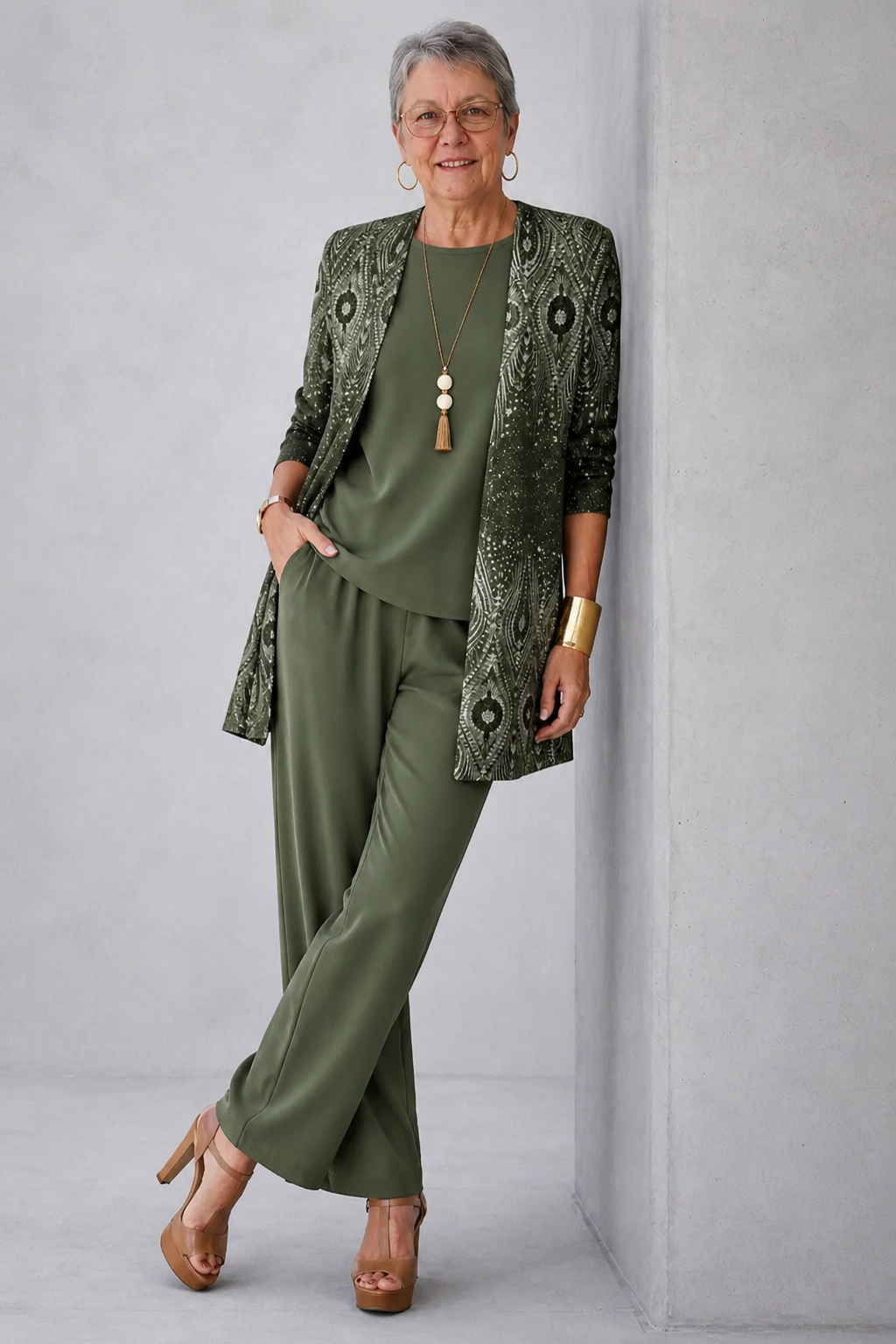 Hannelore | Conjunto de Tres Piezas