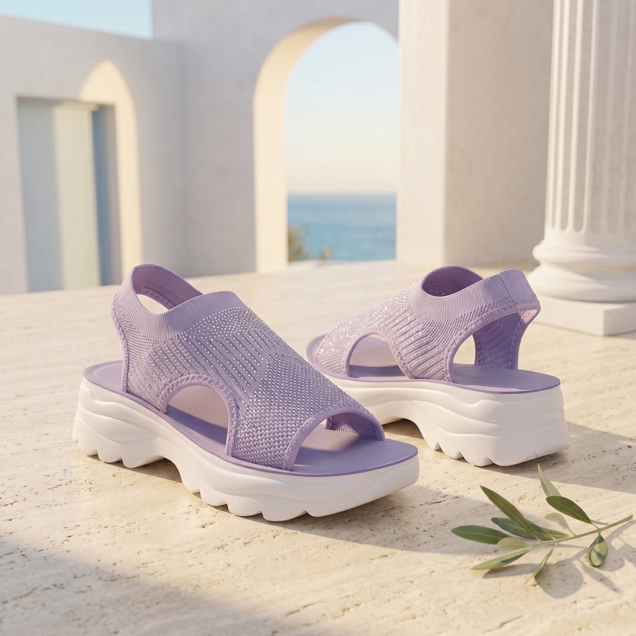 Loev™  | Sandalias de Plataforma Confort