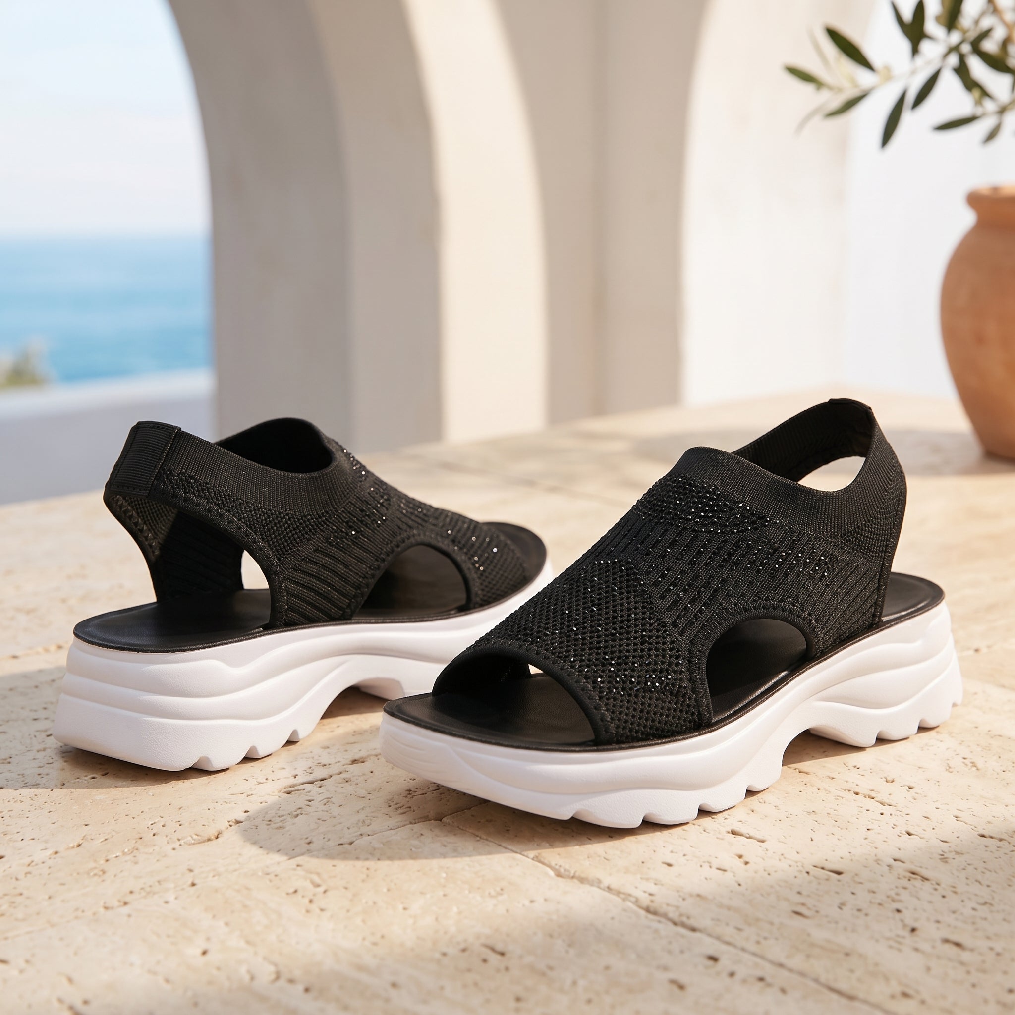 Loev™  | Sandalias de Plataforma Confort
