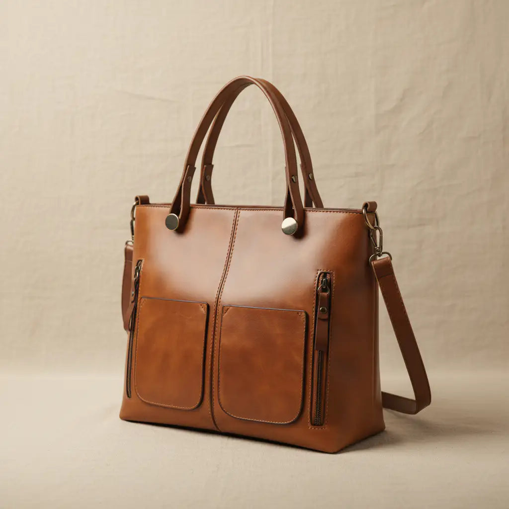 Maya | Bolso de Hombro Elegante con Forro Suave