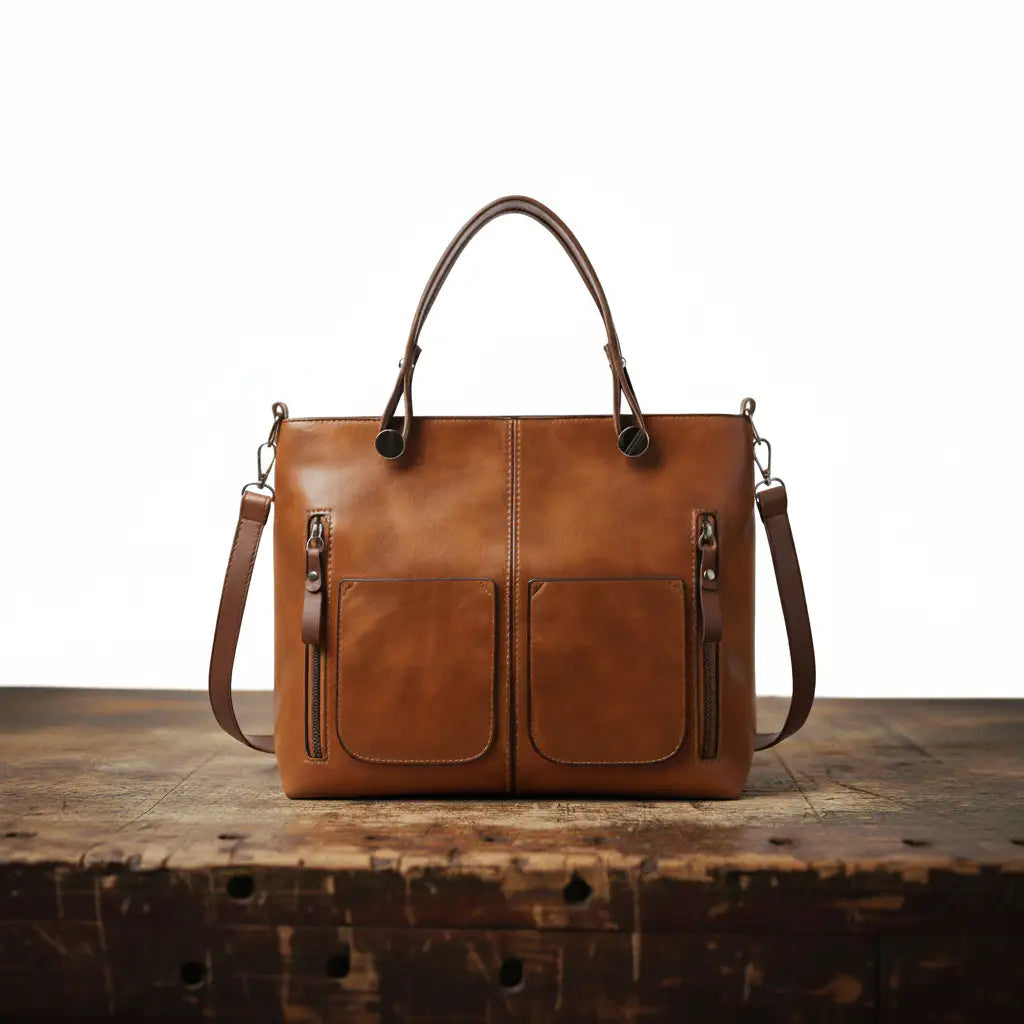 Maya | Bolso de Hombro Elegante con Forro Suave