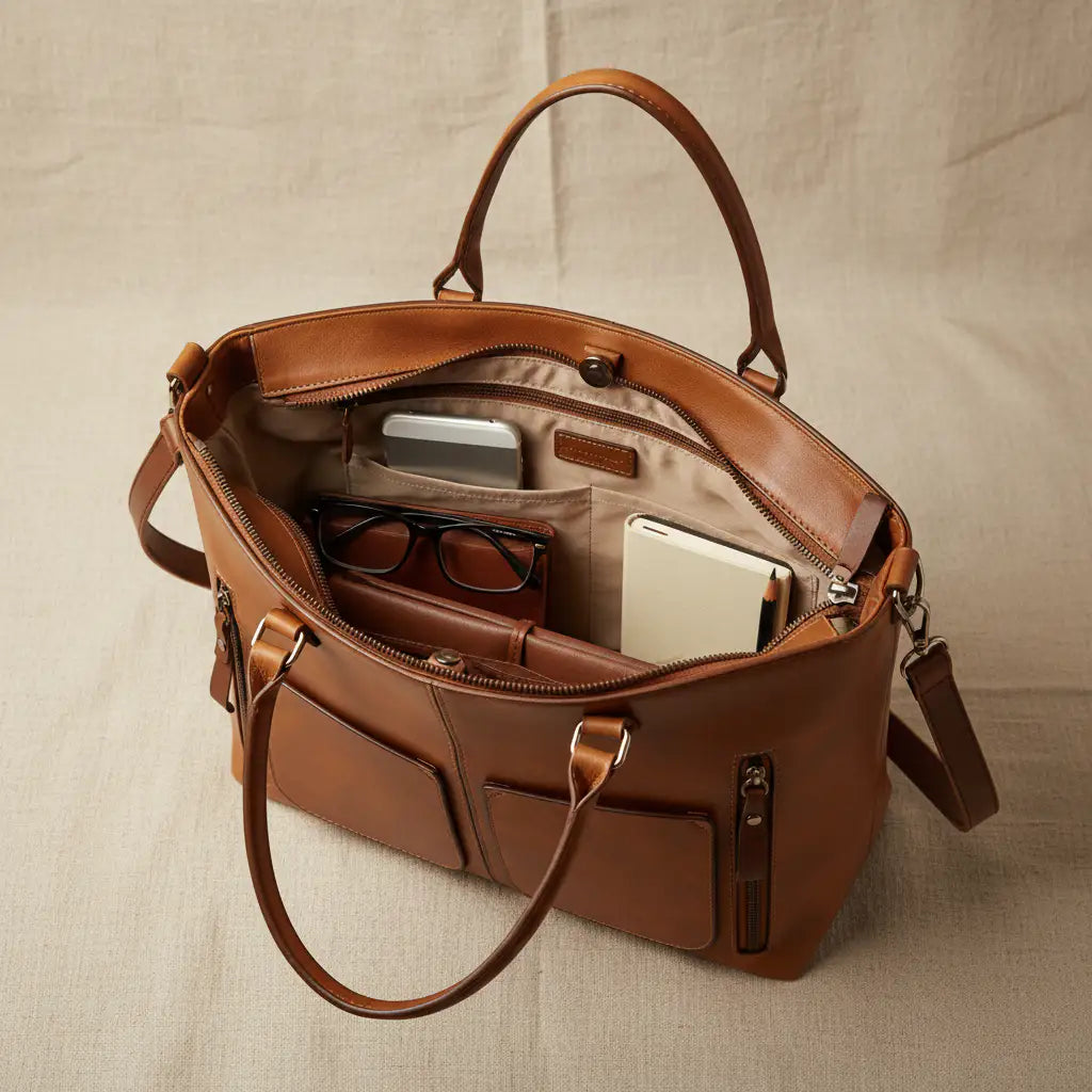 Maya | Bolso de Hombro Elegante con Forro Suave