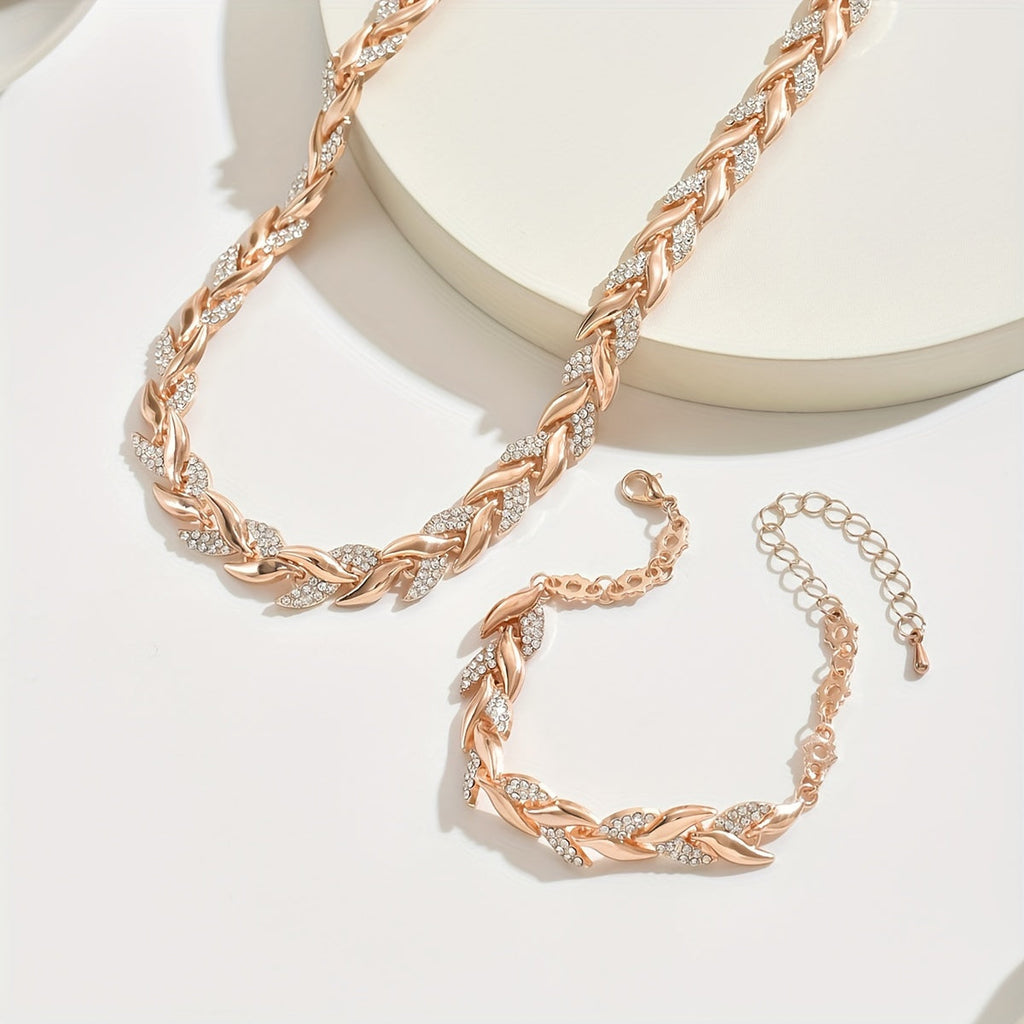 Claudine™ | Set Colgante y Pulsera Cola de Sirena