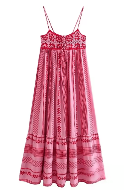 AMAPOLA™ | Vestido bohemio de verano - Nhaura