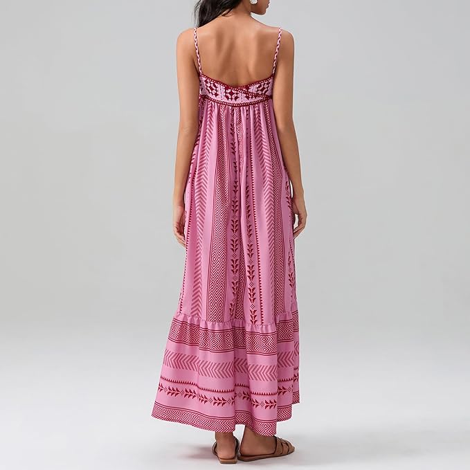 AMAPOLA™ | Vestido bohemio de verano - Nhaura