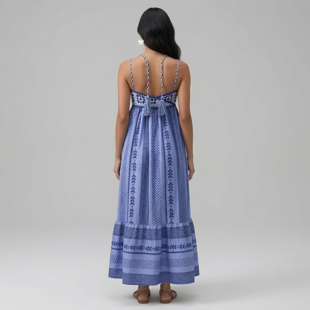 AMAPOLA™ | Vestido bohemio de verano - Nhaura