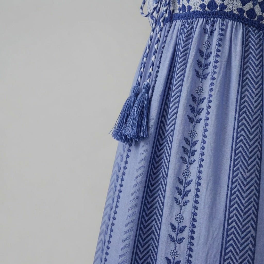 AMAPOLA™ | Vestido bohemio de verano - Nhaura