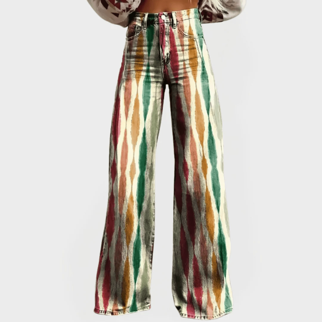 BULLET | VAQUEROS OVERSIZE DE CORTE ANCHO - Nhaura