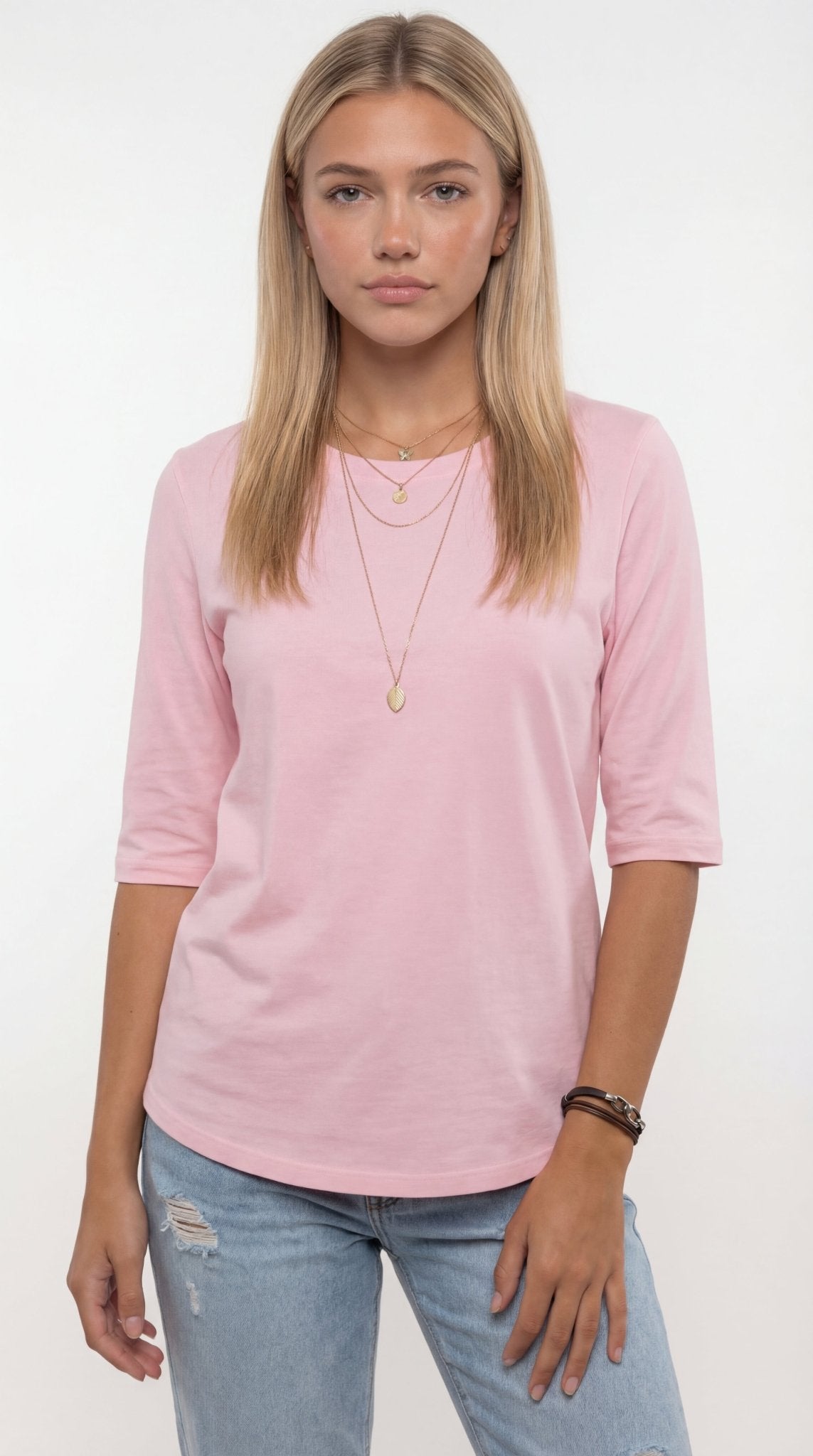 CAMISETA BÁSICA RELAXED FIT - Nhaura