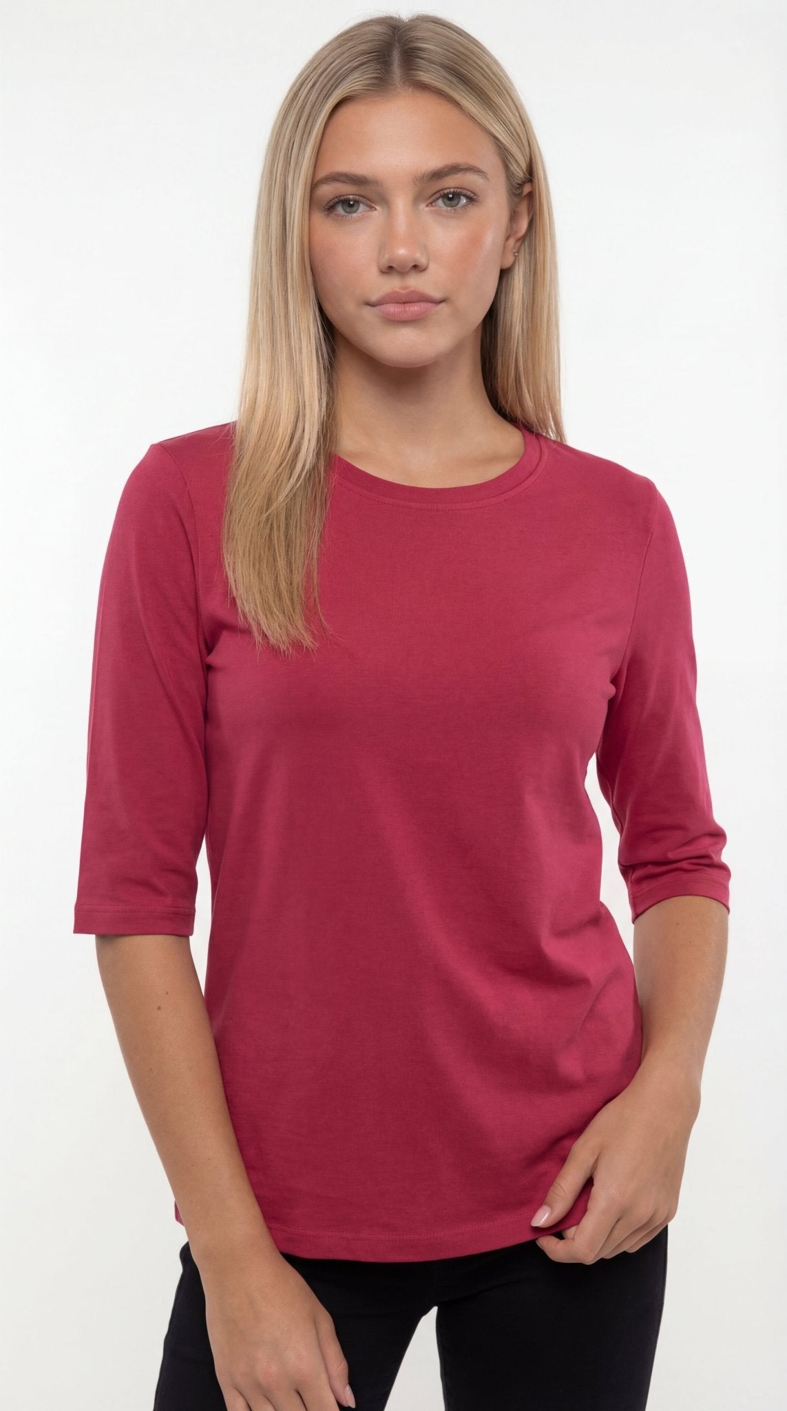 CAMISETA BÁSICA RELAXED FIT - Nhaura