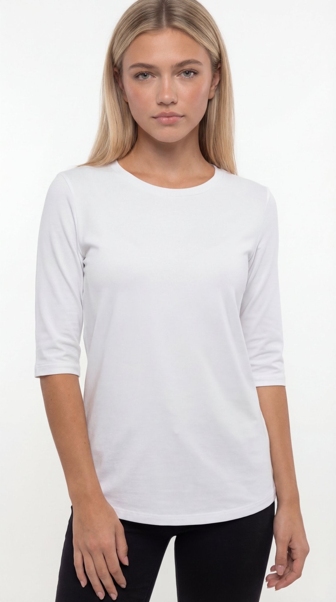 CAMISETA BÁSICA RELAXED FIT - Nhaura