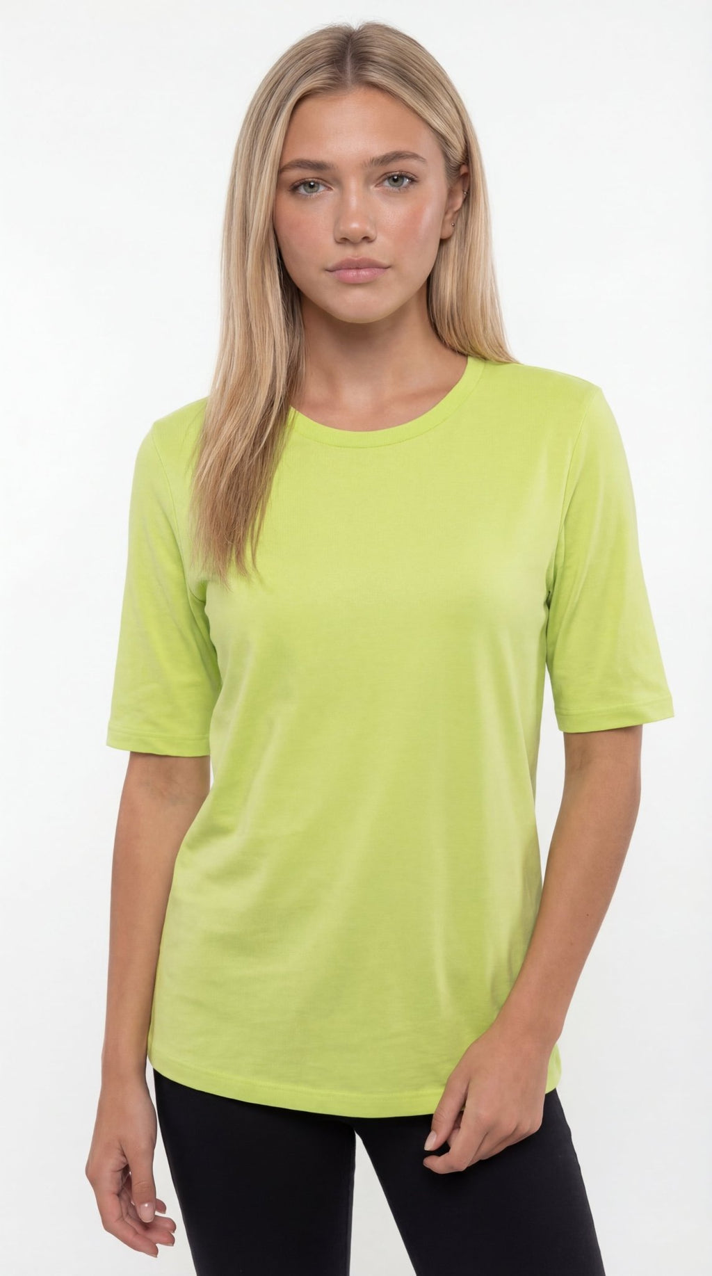 CAMISETA BÁSICA RELAXED FIT - Nhaura