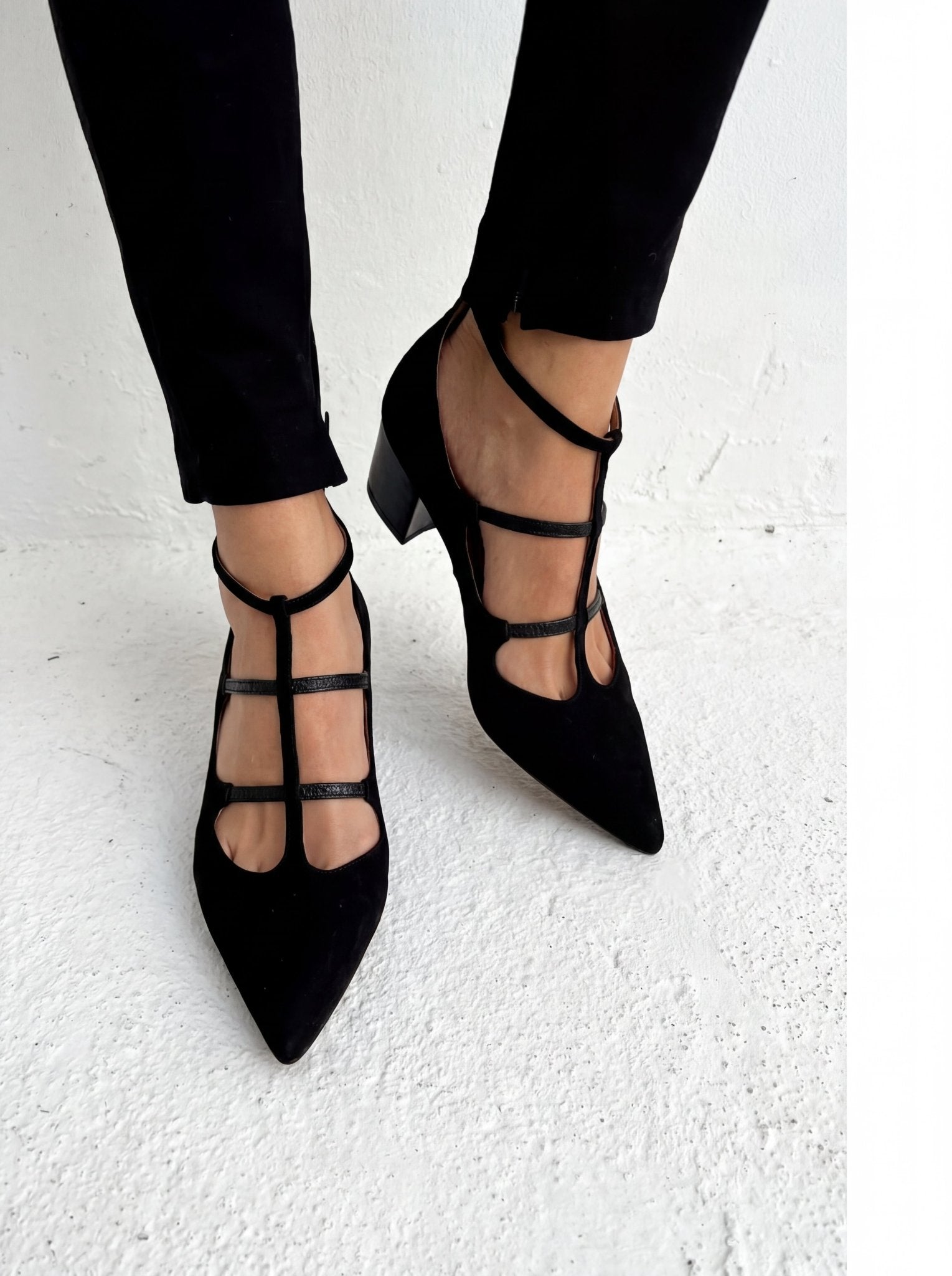 CLUB MUSE™ | TACONES CON TIRAS - Nhaura