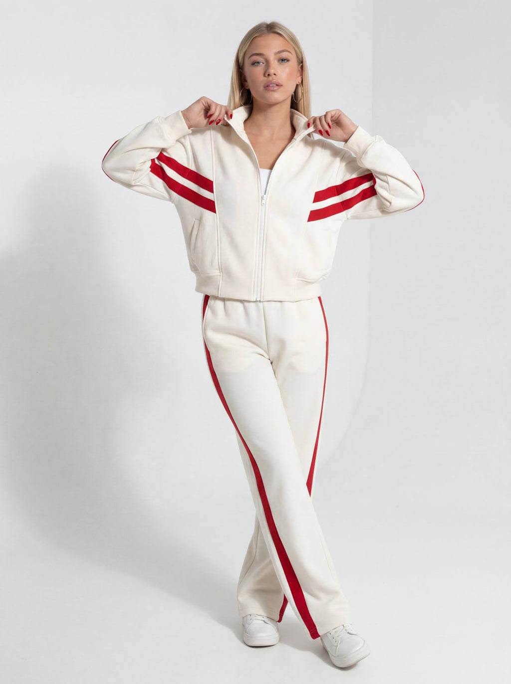 COCOA MOTION™ | CONJUNTO SPORT CHIC - Nhaura