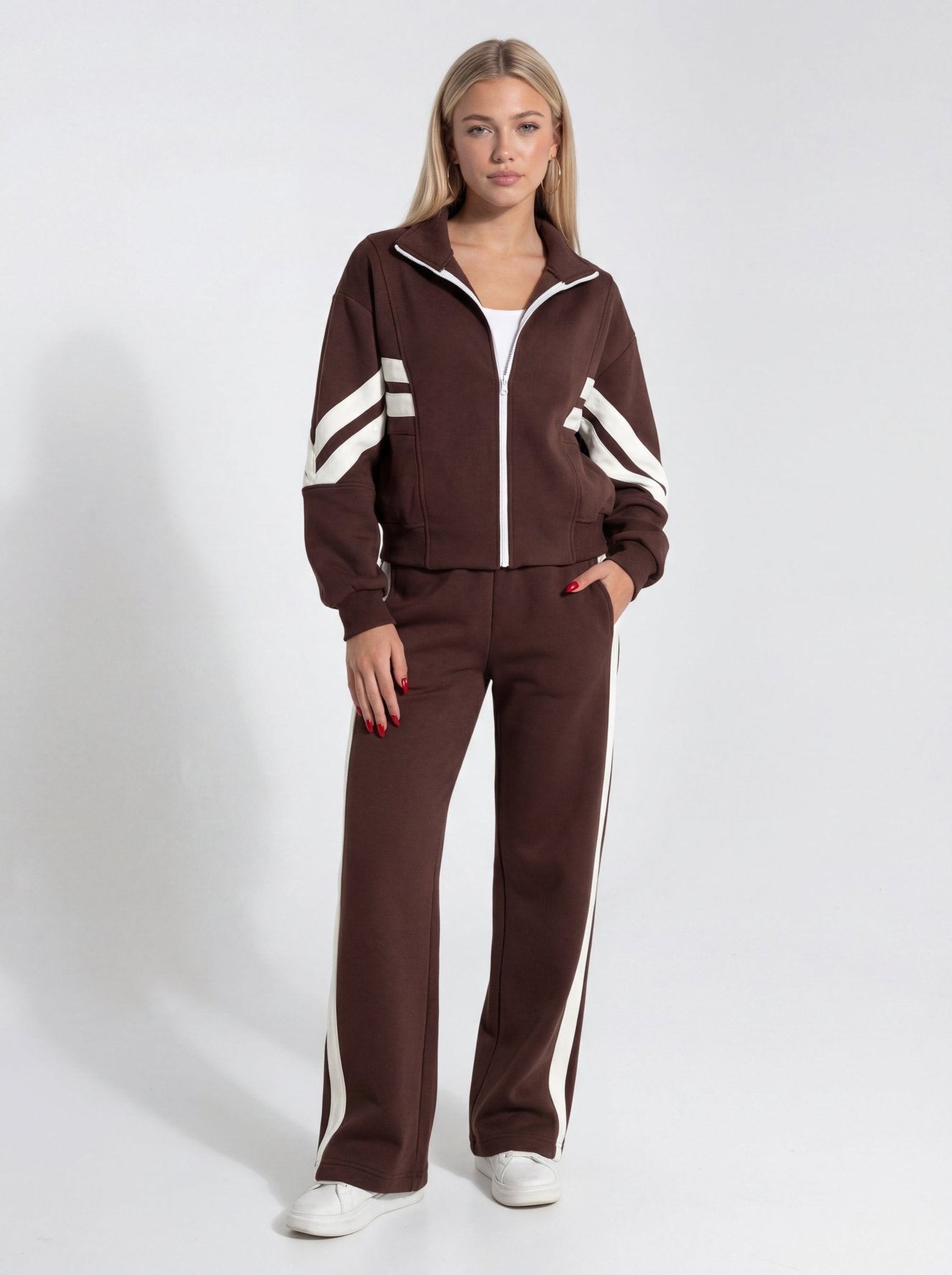 COCOA MOTION™ | CONJUNTO SPORT CHIC - Nhaura