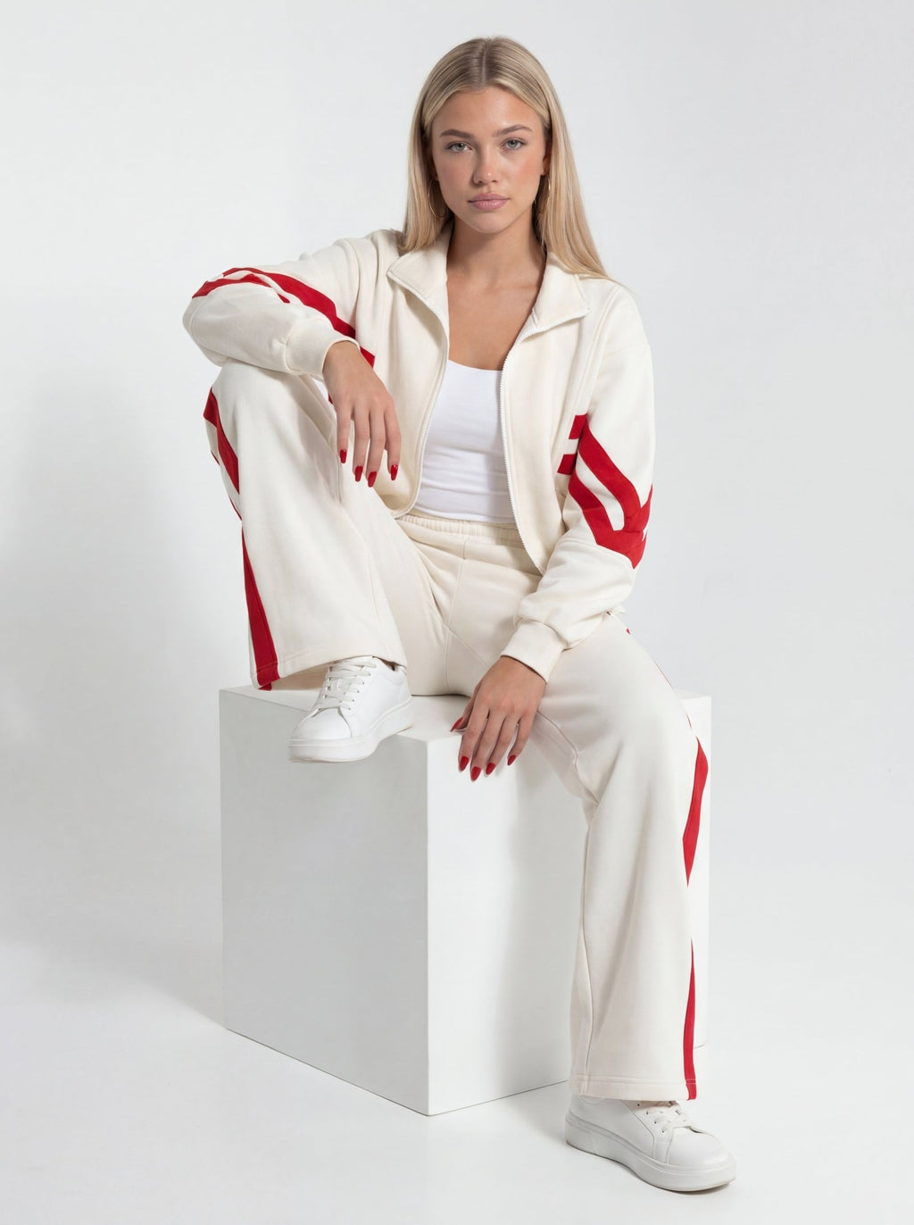 COCOA MOTION™ | CONJUNTO SPORT CHIC - Nhaura
