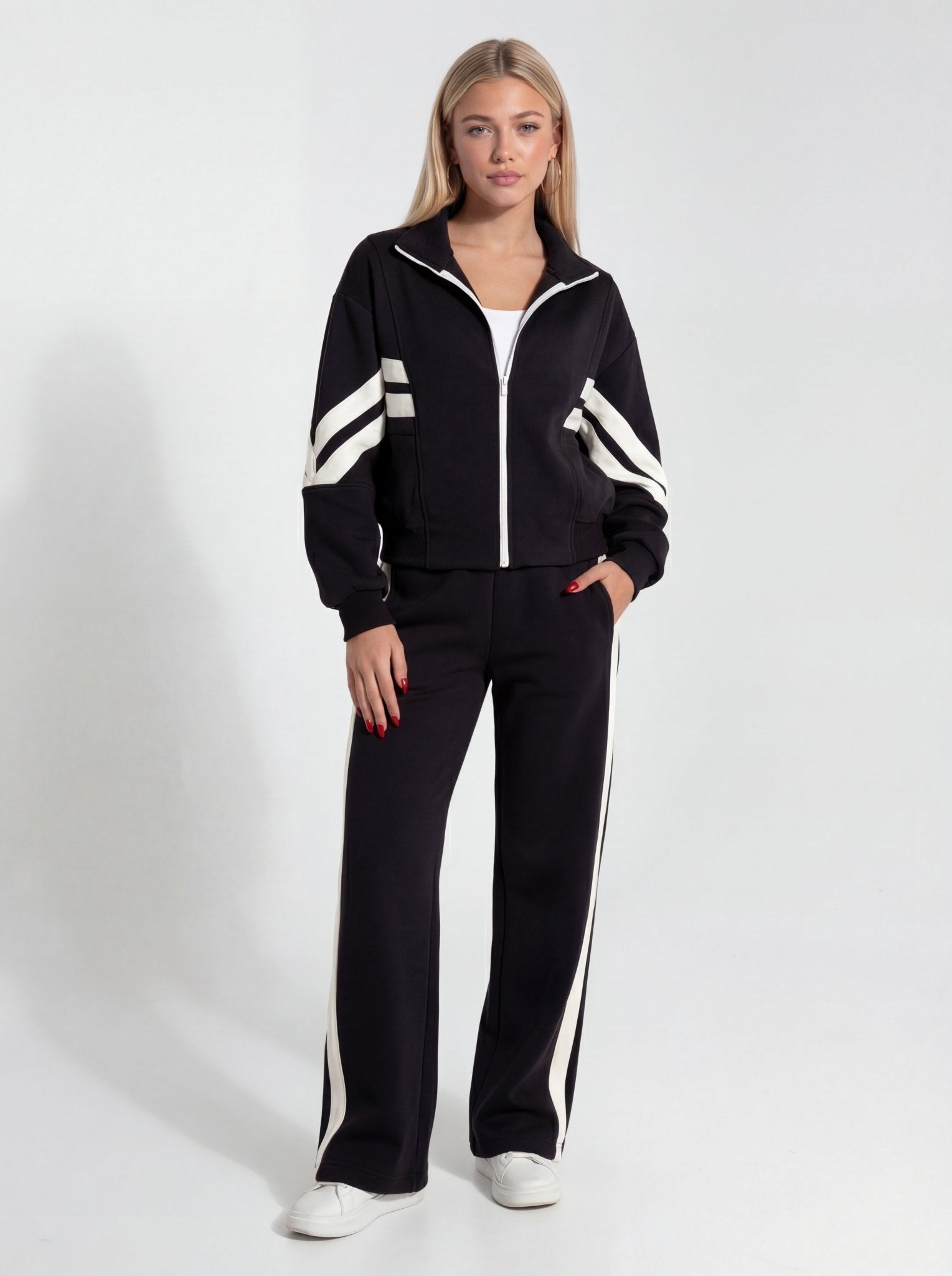 COCOA MOTION™ | CONJUNTO SPORT CHIC - Nhaura