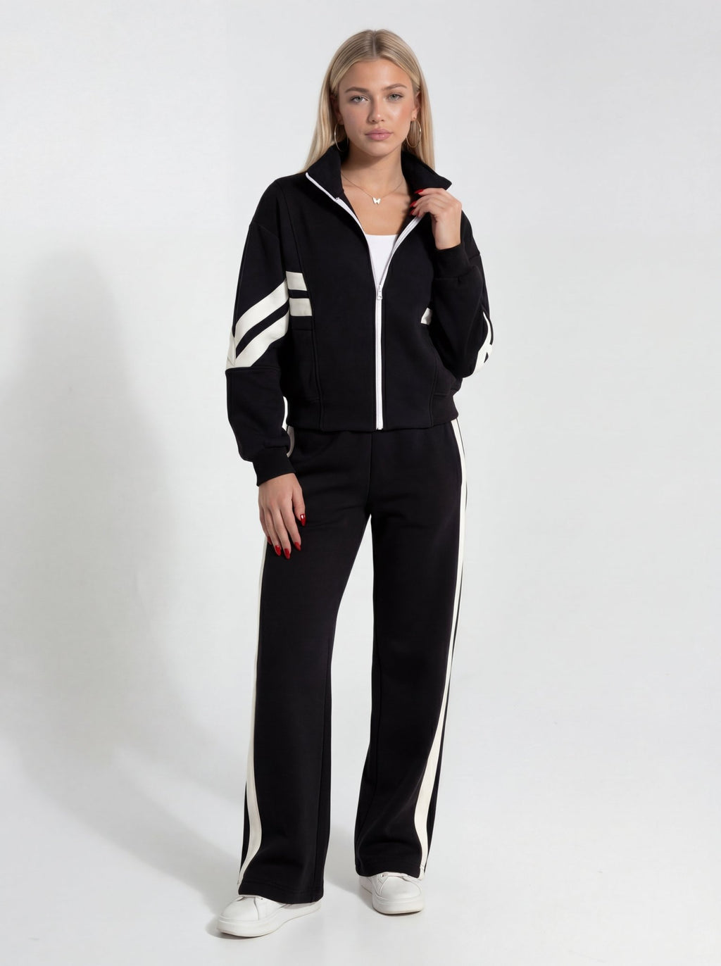 COCOA MOTION™ | CONJUNTO SPORT CHIC - Nhaura